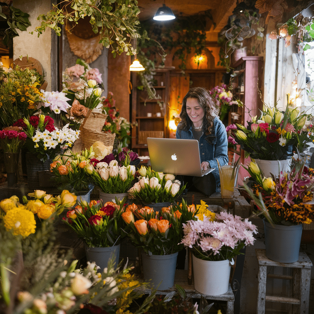 Flower Shop Names